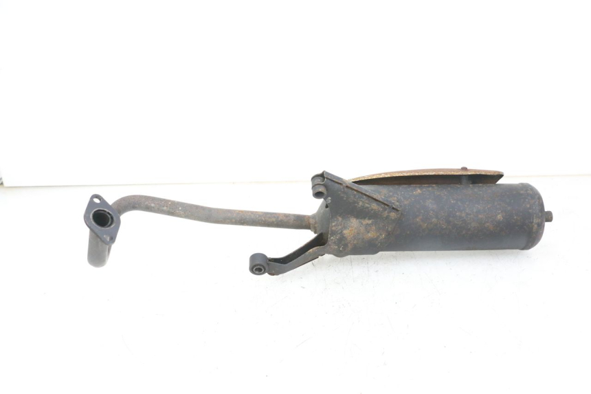 photo de POT ECHAPPEMENT EUROCKA RETRO 50 (2007 - 2014) - Points de fixation