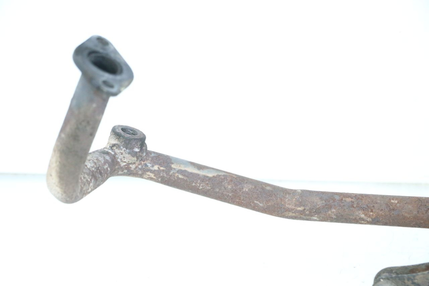 photo de POT ECHAPPEMENT JM MOTORS EVOLIS 4T 50 (2018 - 2022) - Vue rapprochée