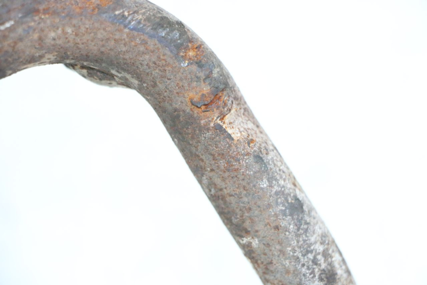 photo de POT ECHAPPEMENT JM MOTORS EVOLIS 4T 50 (2018 - 2022) - Zoom état d’usage