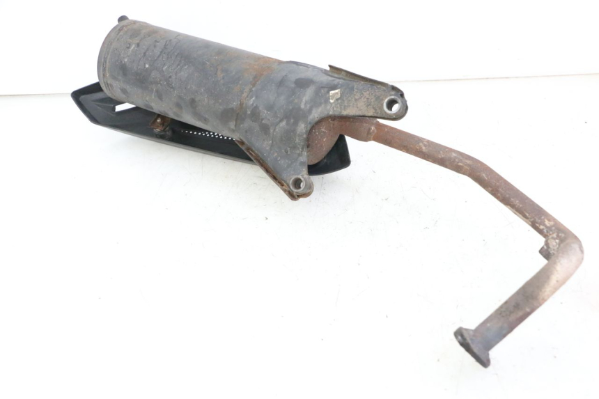 photo de POT ECHAPPEMENT JM MOTORS EVOLIS 4T 50 (2018 - 2022) - Gros plan technique