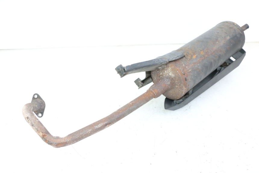 photo de POT ECHAPPEMENT JM MOTORS EVOLIS 4T 50 (2018 - 2022) - Vue d’ensemble