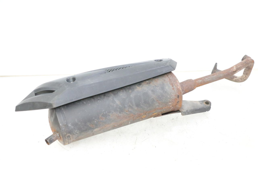 photo de POT ECHAPPEMENT JM MOTORS EVOLIS 4T 50 (2018 - 2022) - État de surface