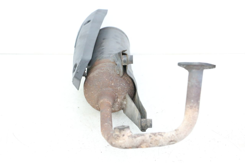 photo de POT ECHAPPEMENT JM MOTORS EVOLIS 4T 50 (2018 - 2022) - Marquages et références