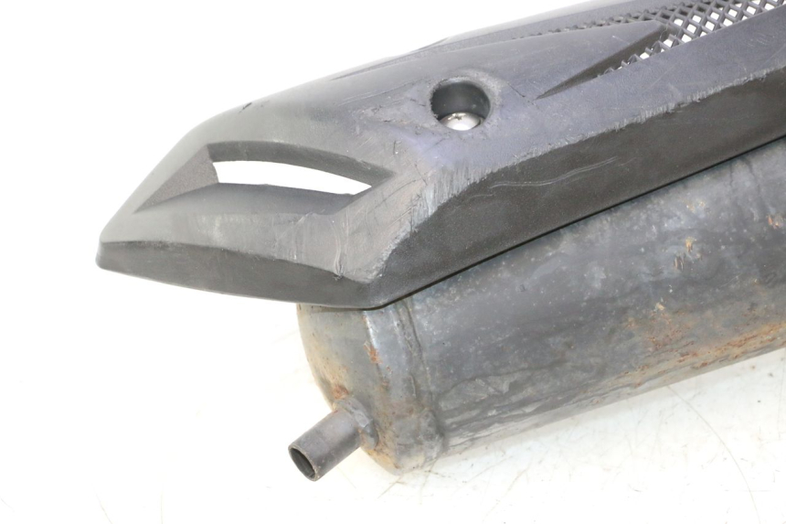 photo de POT ECHAPPEMENT JM MOTORS EVOLIS 4T 50 (2018 - 2022) - Gros plan technique
