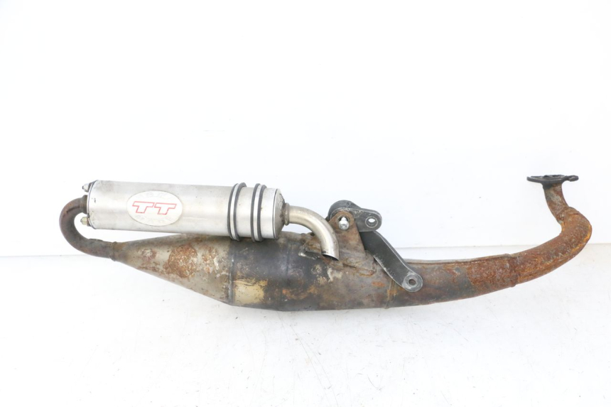 photo de POT ECHAPPEMENT KEEWAY F-ACT FACT 50 (2006 - 2011) - Vue principale