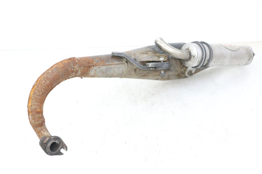 photo de POT ECHAPPEMENT KEEWAY F-ACT FACT 50 (2006 - 2011) - Détails caractéristiques