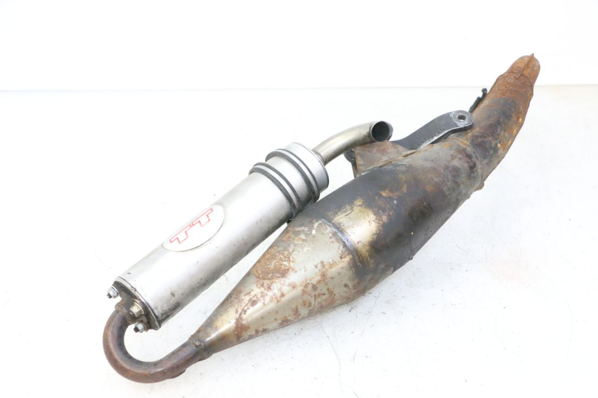 photo de POT ECHAPPEMENT KEEWAY F-ACT FACT 50 (2006 - 2011) - Photo complémentaire