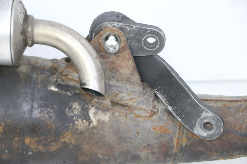 photo de POT ECHAPPEMENT KEEWAY F-ACT FACT 50 (2006 - 2011) - Angle alternatif