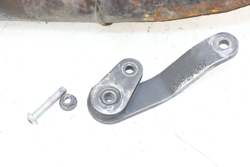 photo de POT ECHAPPEMENT KEEWAY F-ACT FACT 50 (2006 - 2011) - Zoom état d’usage