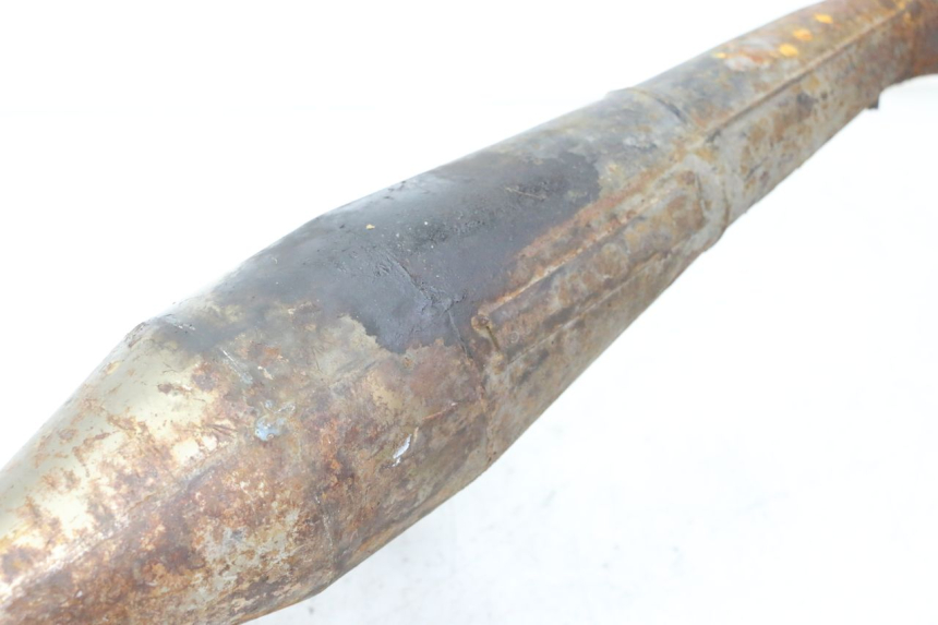 photo de POT ECHAPPEMENT KEEWAY F-ACT FACT 50 (2006 - 2011) - Gros plan technique