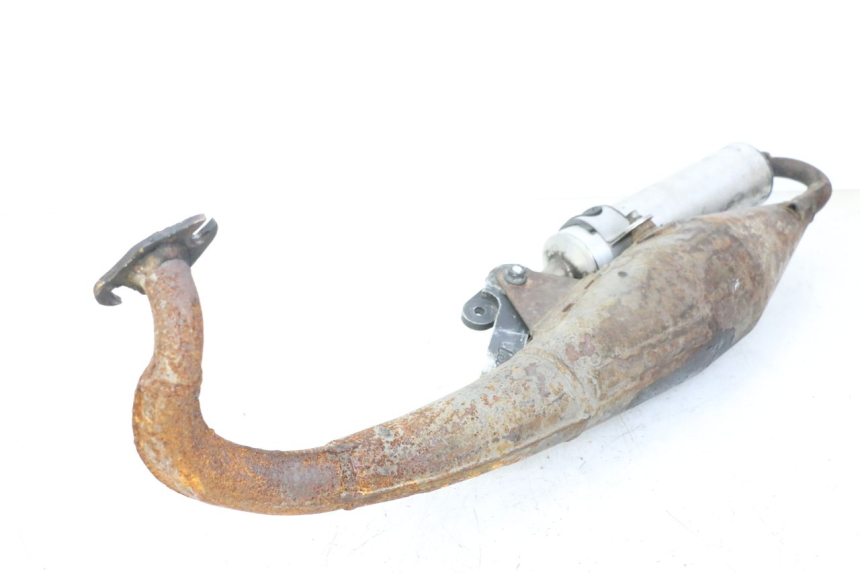 photo de POT ECHAPPEMENT KEEWAY F-ACT FACT 50 (2006 - 2011) - Points de fixation