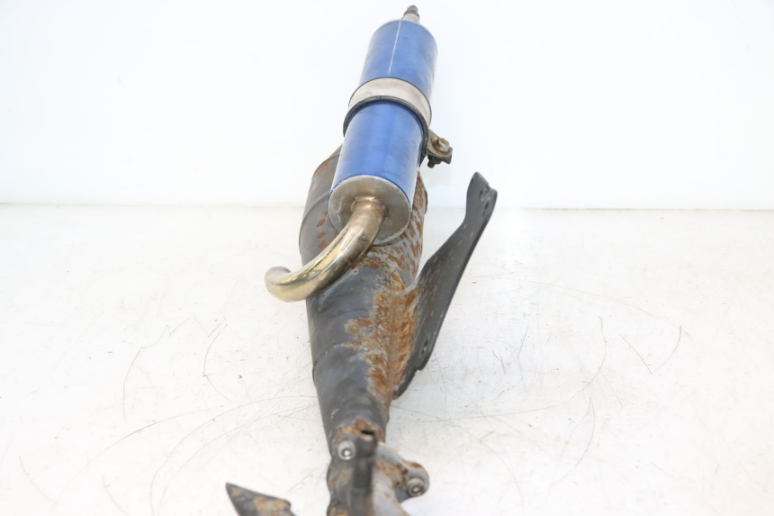 photo de POT ECHAPPEMENT KEEWAY F-ACT NAKED 50 (2009 - 2014) - Zoom composants