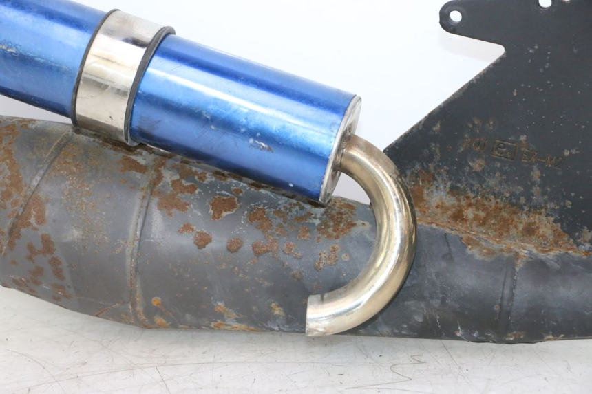 photo de POT ECHAPPEMENT KEEWAY F-ACT NAKED 50 (2009 - 2014) - Focus structure