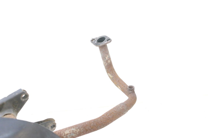 photo de POT ECHAPPEMENT JM MOTORS F45i 4T 50 (2020 - 2023) - Zoom état d’usage