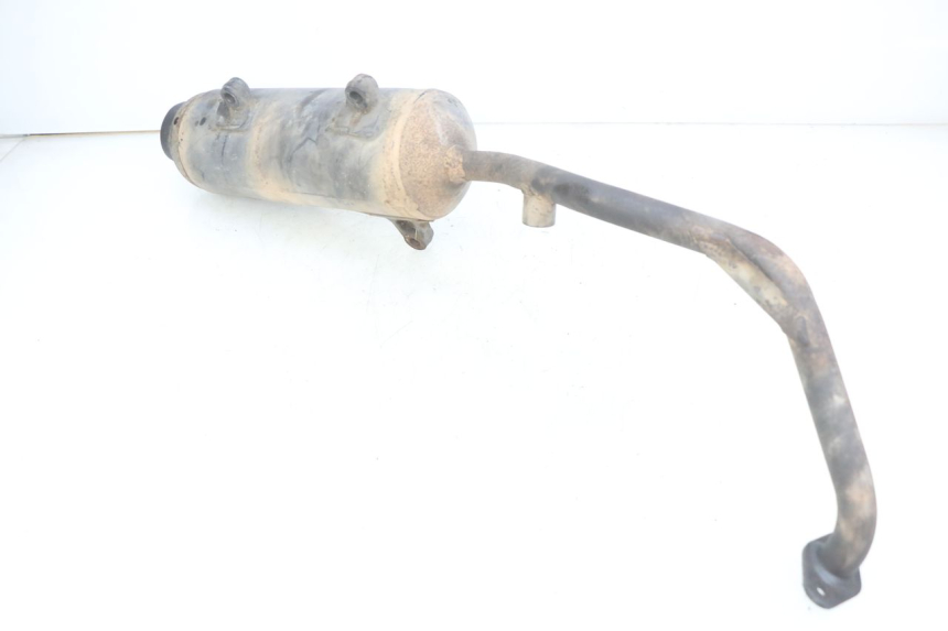 photo de POT ECHAPPEMENT HONDA FES PANTHEON 125 (2003 - 2007) - Zoom état d’usage