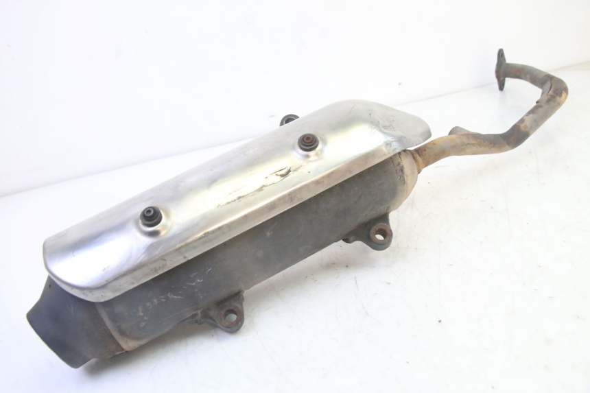 photo de POT ECHAPPEMENT HONDA FES S-WING SWING ABS 125 (2007 - 2015) - Zoom état d’usage