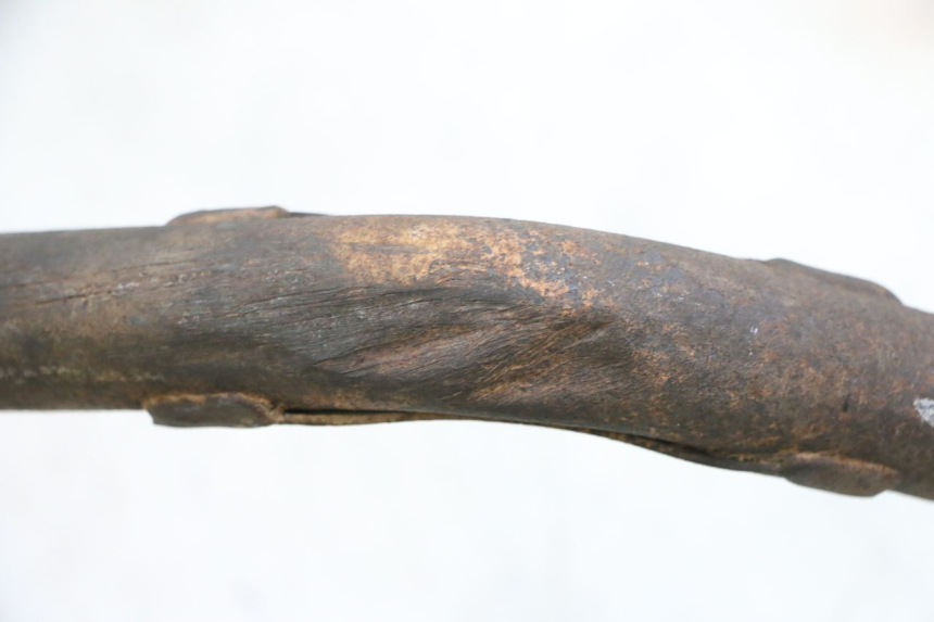 photo de POT ECHAPPEMENT HONDA FES S-WING SWING ABS 125 (2007 - 2015) - Détail de la pièce