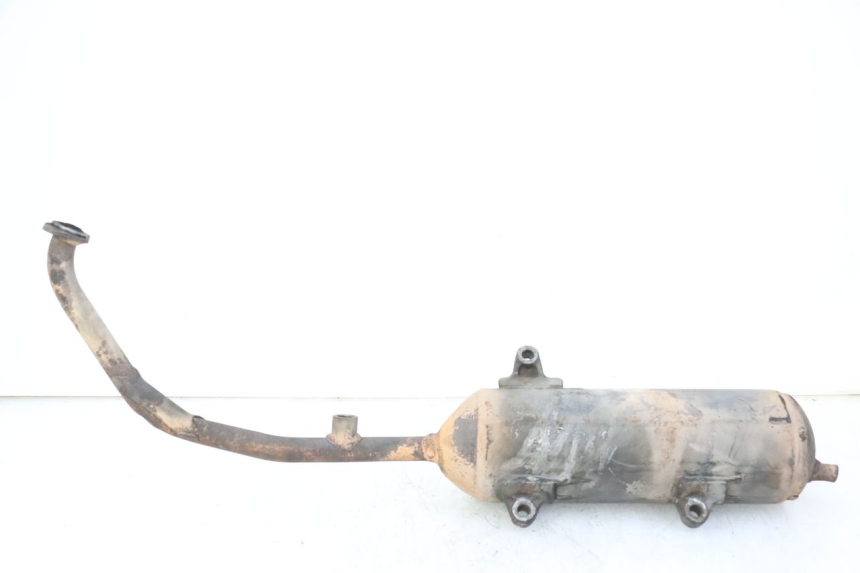 photo de POT ECHAPPEMENT HONDA FES S-WING SWING ABS 125 (2007 - 2015) - Vue rapprochée