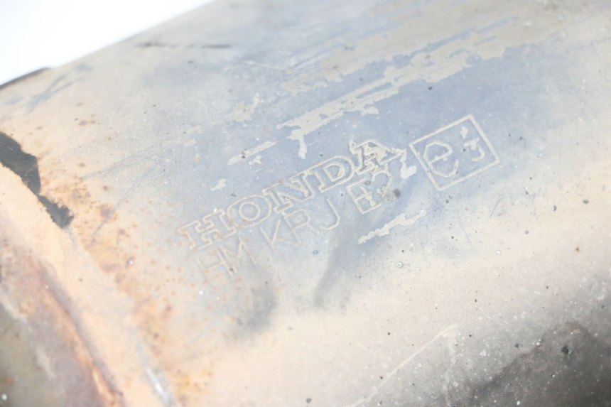 photo de POT ECHAPPEMENT HONDA FES S-WING SWING ABS 125 (2007 - 2015) - Zoom état d’usage