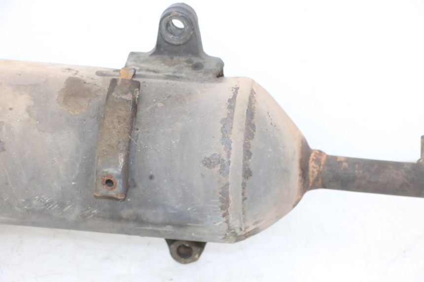 photo de POT ECHAPPEMENT HONDA FES S-WING SWING ABS 125 (2007 - 2015) - Zoom état d’usage