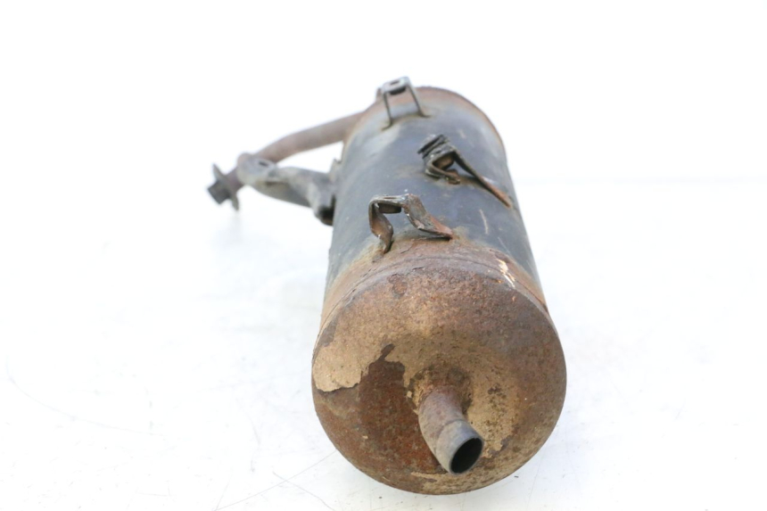 photo de POT ECHAPPEMENT SYM FIDDLE 3 III 50 (2014 - 2020) - Points de fixation