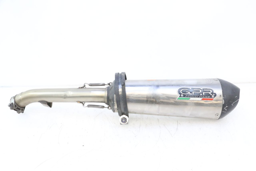 photo de POT ECHAPPEMENT YAMAHA FJR 1300 (2001 - 2005) - Détails caractéristiques