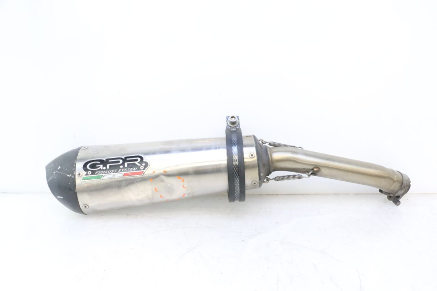 photo de POT ECHAPPEMENT YAMAHA FJR 1300 (2001 - 2005) - Détail de la pièce