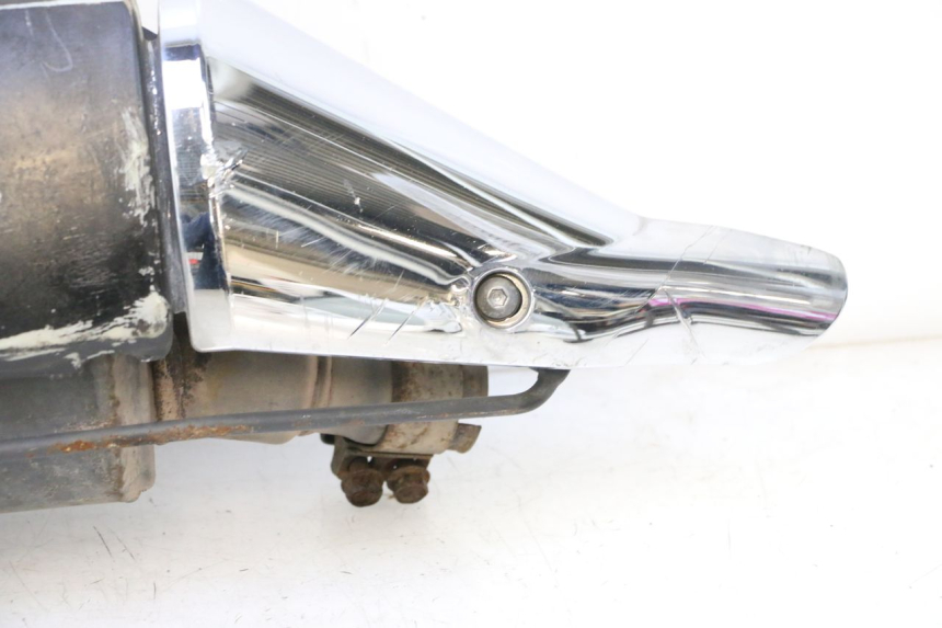 photo de POT ECHAPPEMENT HONDA FJS SILVER WING SILVERWING 400 (2005 - 2008) - Focus structure