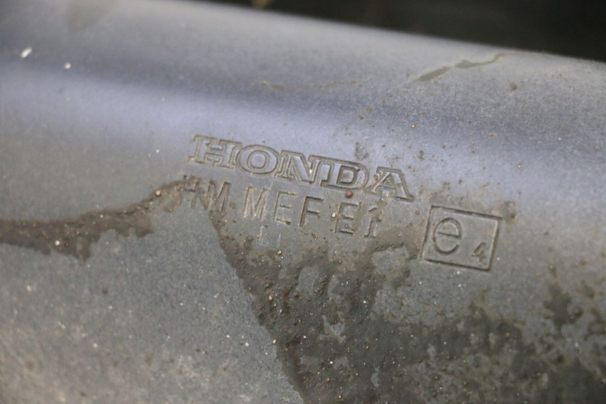 photo de POT ECHAPPEMENT HONDA FJS SILVER WING SILVERWING 400 (2005 - 2008) - État de surface