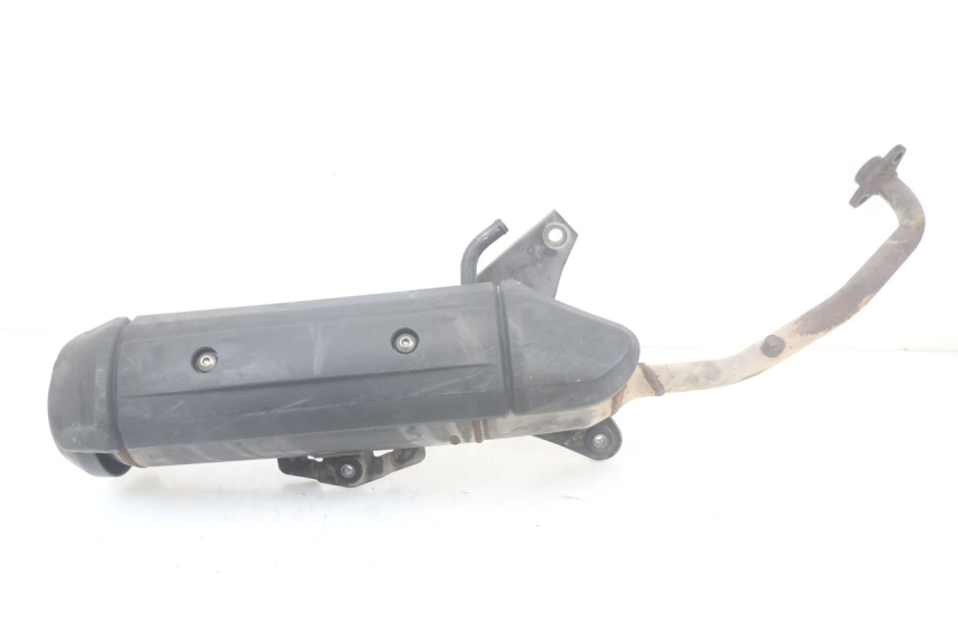 photo de POT ECHAPPEMENT MBK FLAME X 125 (2004 - 2007) - Détail de la pièce