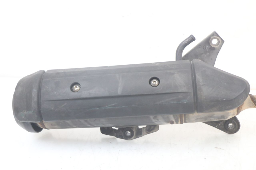 photo de POT ECHAPPEMENT MBK FLAME X 125 (2004 - 2007) - Zoom état d’usage