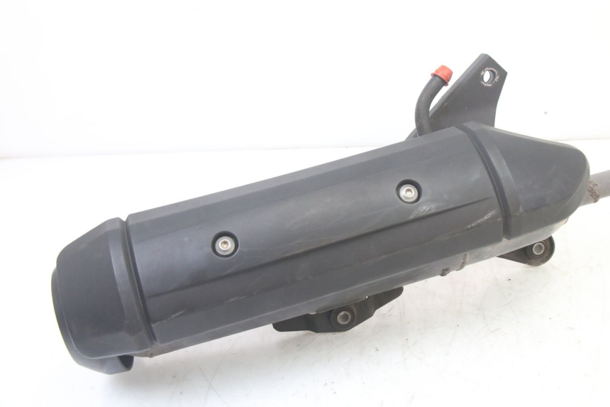 photo de POT ECHAPPEMENT MBK FLAME X 125 (2007 - 2016) - Détail de la pièce