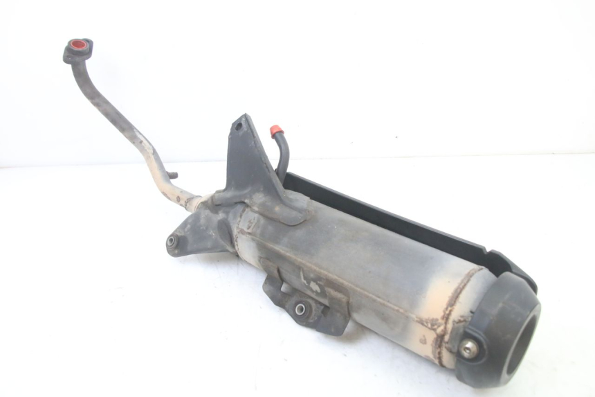 photo de POT ECHAPPEMENT MBK FLAME X 125 (2007 - 2016) - Points de fixation