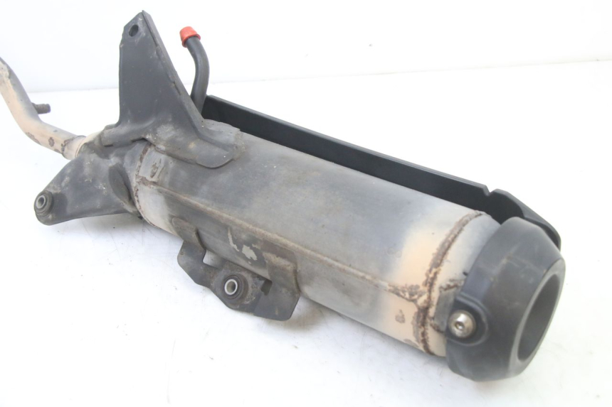 photo de POT ECHAPPEMENT MBK FLAME X 125 (2007 - 2016) - État de surface