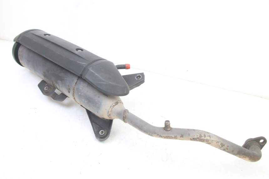 photo de POT ECHAPPEMENT MBK FLAME X 125 (2007 - 2016) - Marquages et références