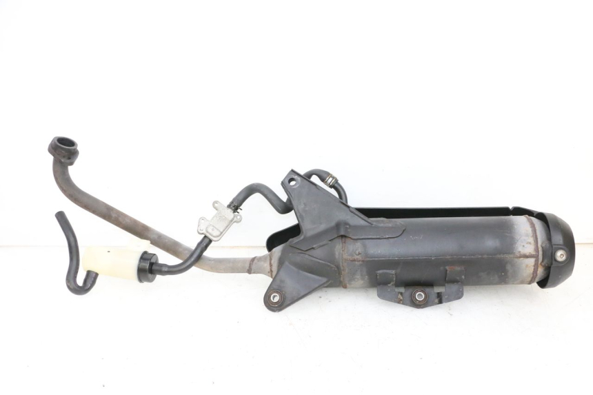 photo de POT ECHAPPEMENT MBK FLAME X 125 (2007 - 2016) - Points de fixation