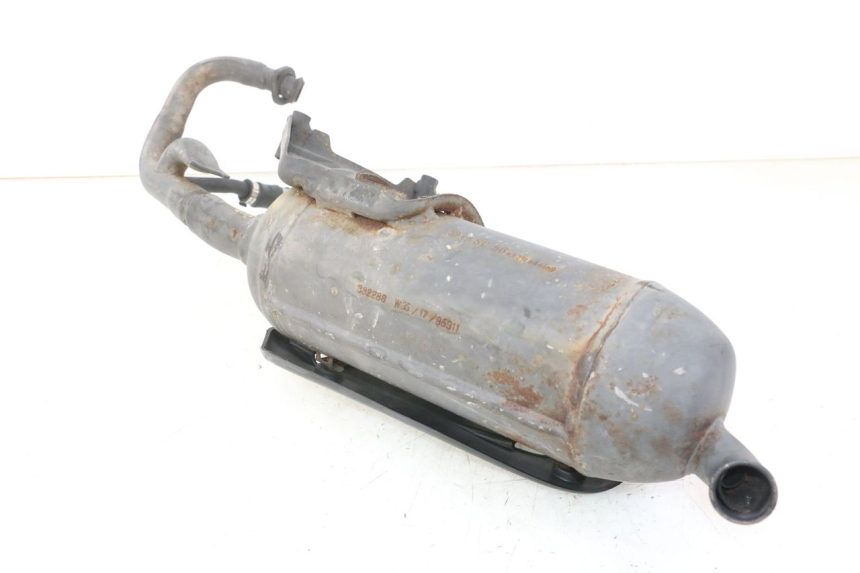 photo de POT ECHAPPEMENT PIAGGIO FLY 2T 50 (2004 - 2017) - Points de fixation