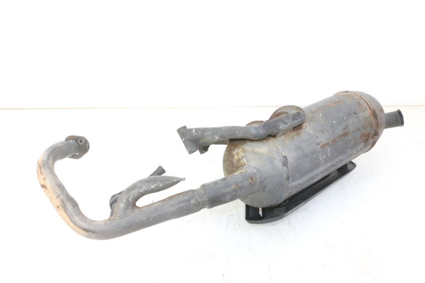 photo de POT ECHAPPEMENT PIAGGIO FLY 2T 50 (2004 - 2017) - État de surface