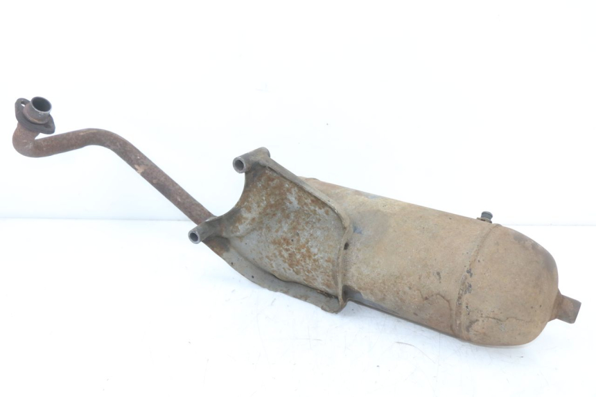 photo de POT ECHAPPEMENT PIAGGIO FLY 4T 50 (2004 - 2010) - Autre angle de vue