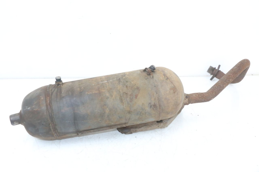 photo de POT ECHAPPEMENT PIAGGIO FLY 4T 50 (2004 - 2010) - État de surface