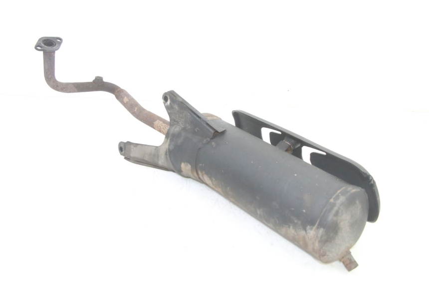 photo de POT ECHAPPEMENT VENESI FLY RETRO 4T 50 (2020 - 2025) - Points de fixation