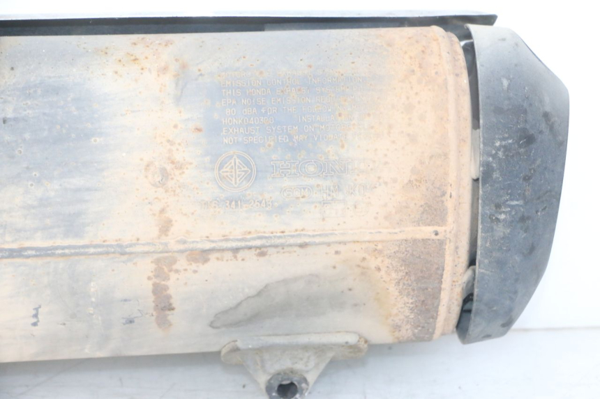 photo de POT ECHAPPEMENT HONDA FORZA ABS 300 (2013 - 2017) - Autre angle de vue