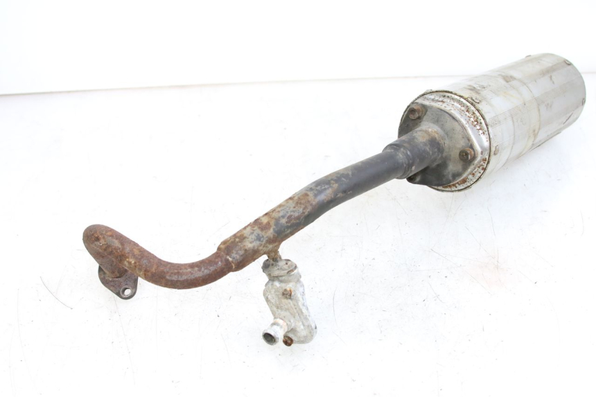 photo de POT ECHAPPEMENT BAOTIAN FRESH 50 (2004 - 2012) - Zoom état d’usage