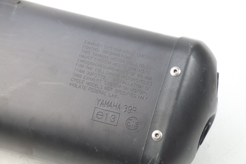photo de POT ECHAPPEMENT YAMAHA FZ8 800 (2010 - 2016) - Zoom état d’usage