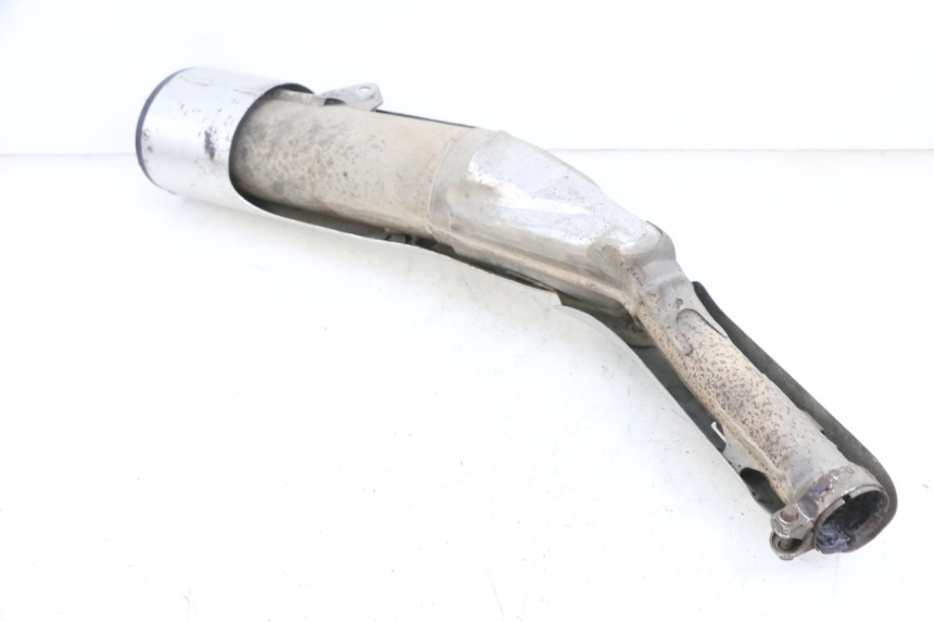 photo de POT ECHAPPEMENT GAUCHE SUZUKI DL V STROM 1000 (2002 - 2007) - Vue d’ensemble