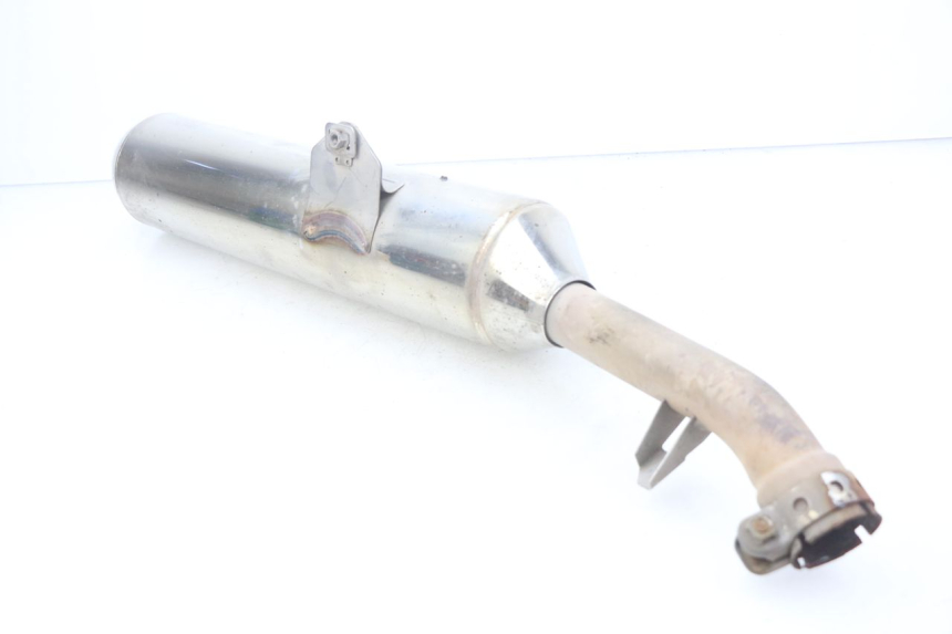 photo de POT ECHAPPEMENT GAUCHE YAMAHA FJR ABS 1300 (2016 - 2020) - Gros plan technique