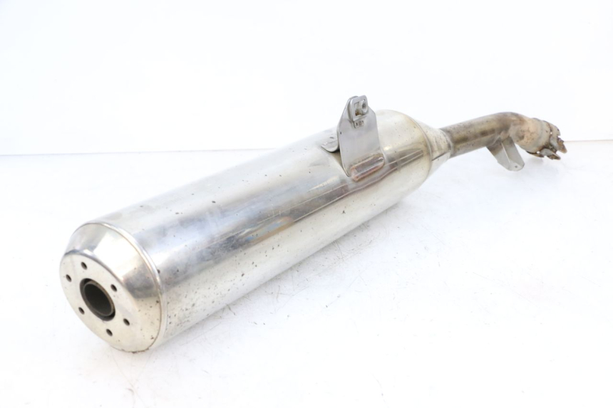 photo de POT ECHAPPEMENT GAUCHE YAMAHA FJR ABS 1300 (2006 - 2012) - Points de fixation