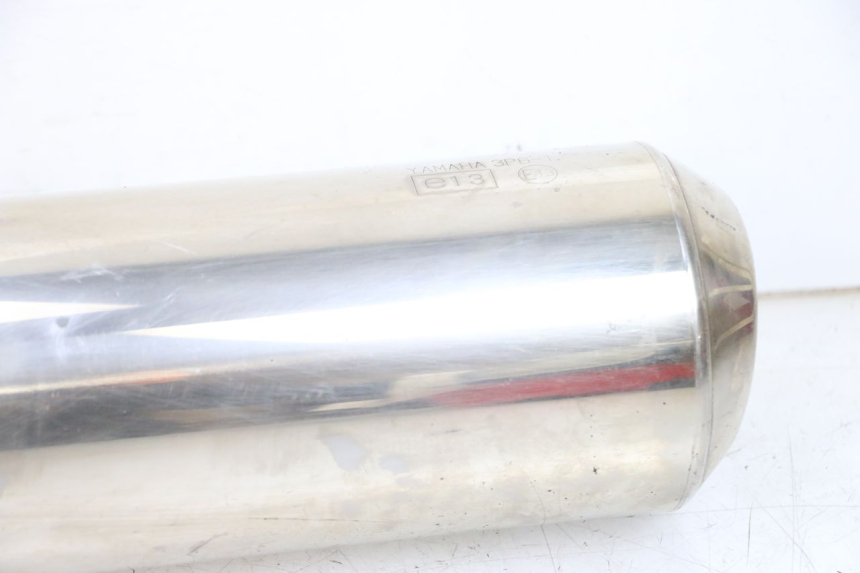 photo de POT ECHAPPEMENT GAUCHE YAMAHA FJR ABS 1300 (2006 - 2012) - Focus structure