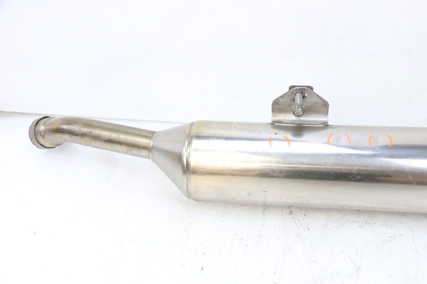 photo de POT ECHAPPEMENT GAUCHE YAMAHA FJR ABS 1300 (2006 - 2012) - Focus structure