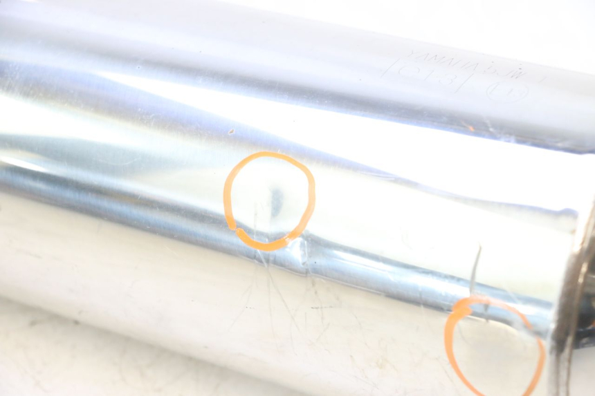 photo de POT ECHAPPEMENT GAUCHE YAMAHA FJR 1300 (2001 - 2005) - Inspection visuelle